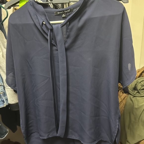 Chiffon woman blouse - Picture 3 of 4